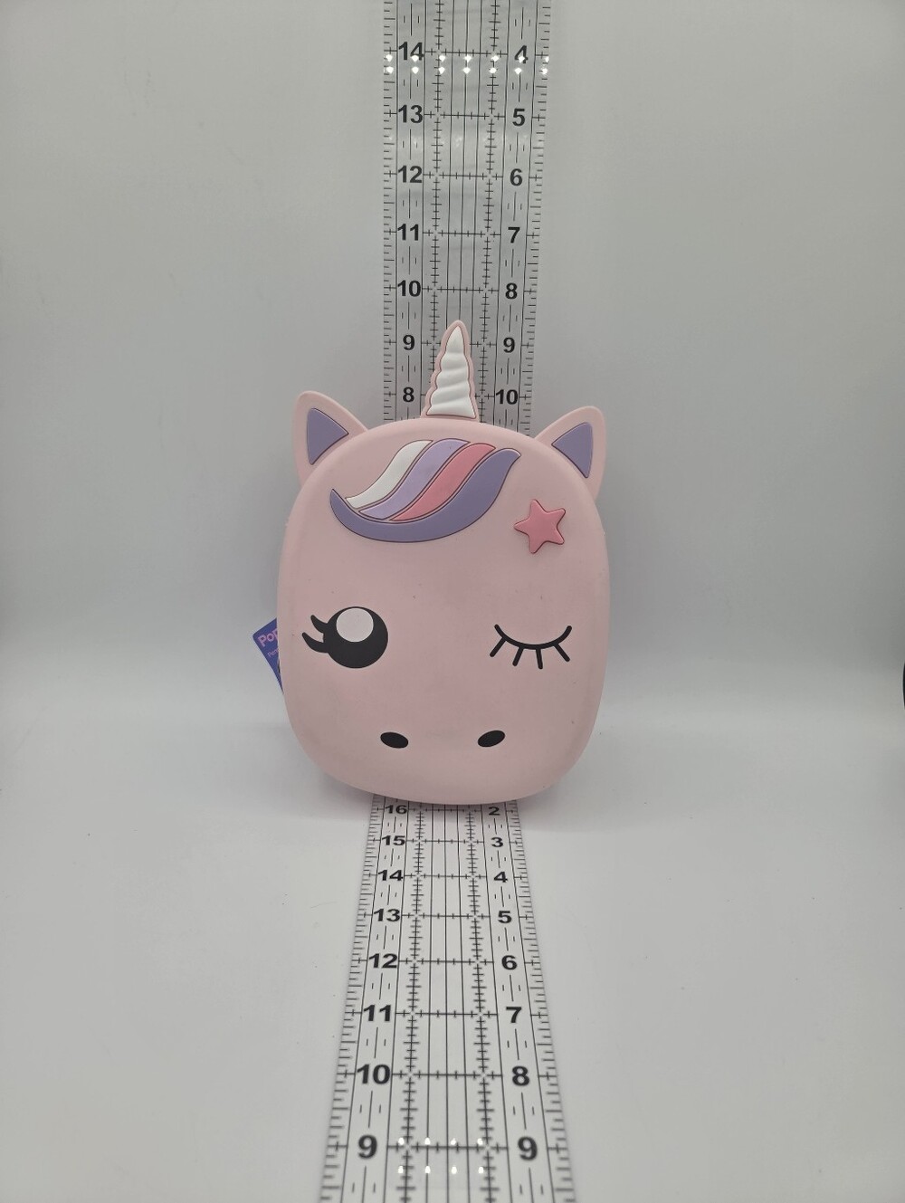 up&up Unicorn Bag - Pink Purple White Silicone Zipper Pouch